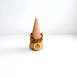 Bague Rafaela – Doré | Fait Main en Acier Inoxydable