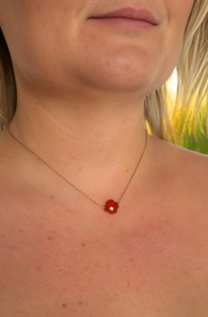 Collier FANFAN en acier inoxydable