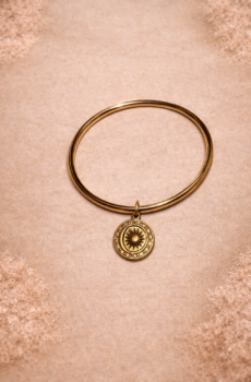 Bracelet JONC D’AMOUR doré