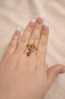 Bague LIEN D’AMOUR doré